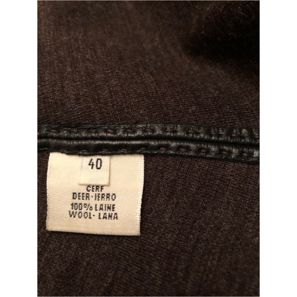 ❌SOLD❌ Hermes leather jacket - Picture 7 of 8